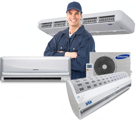 Conserto de ar condicionado